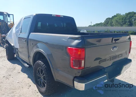 2020 Ford F-150 Lariat from USA, damaged, VIN 1FTEW1E4XLKD14351
